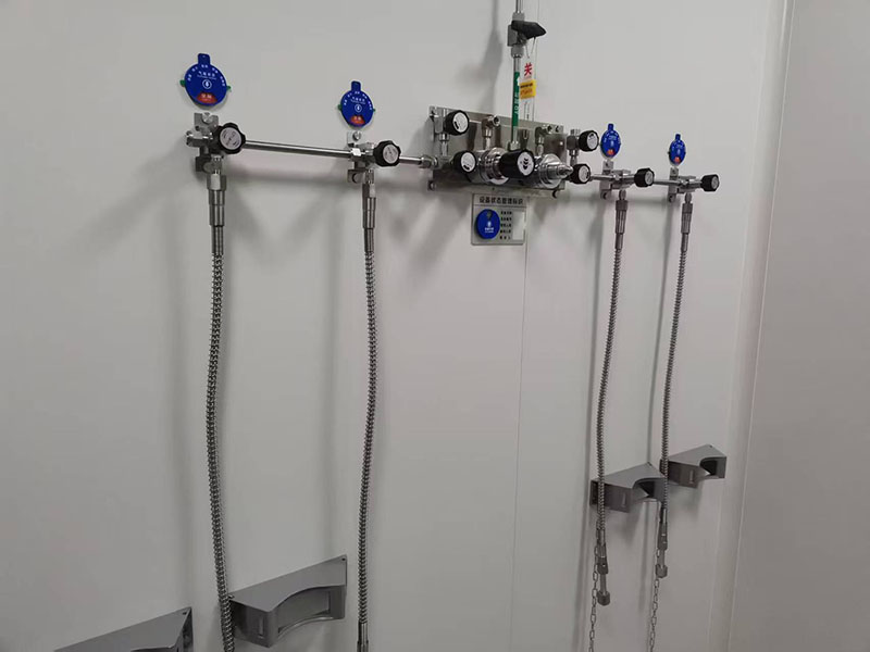 药用二氧化碳辅料及汇流排节能装置